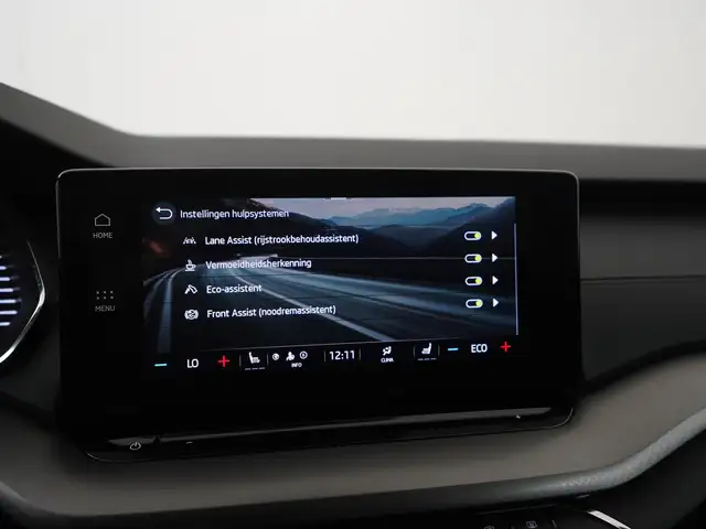 Skoda Octavia view 21