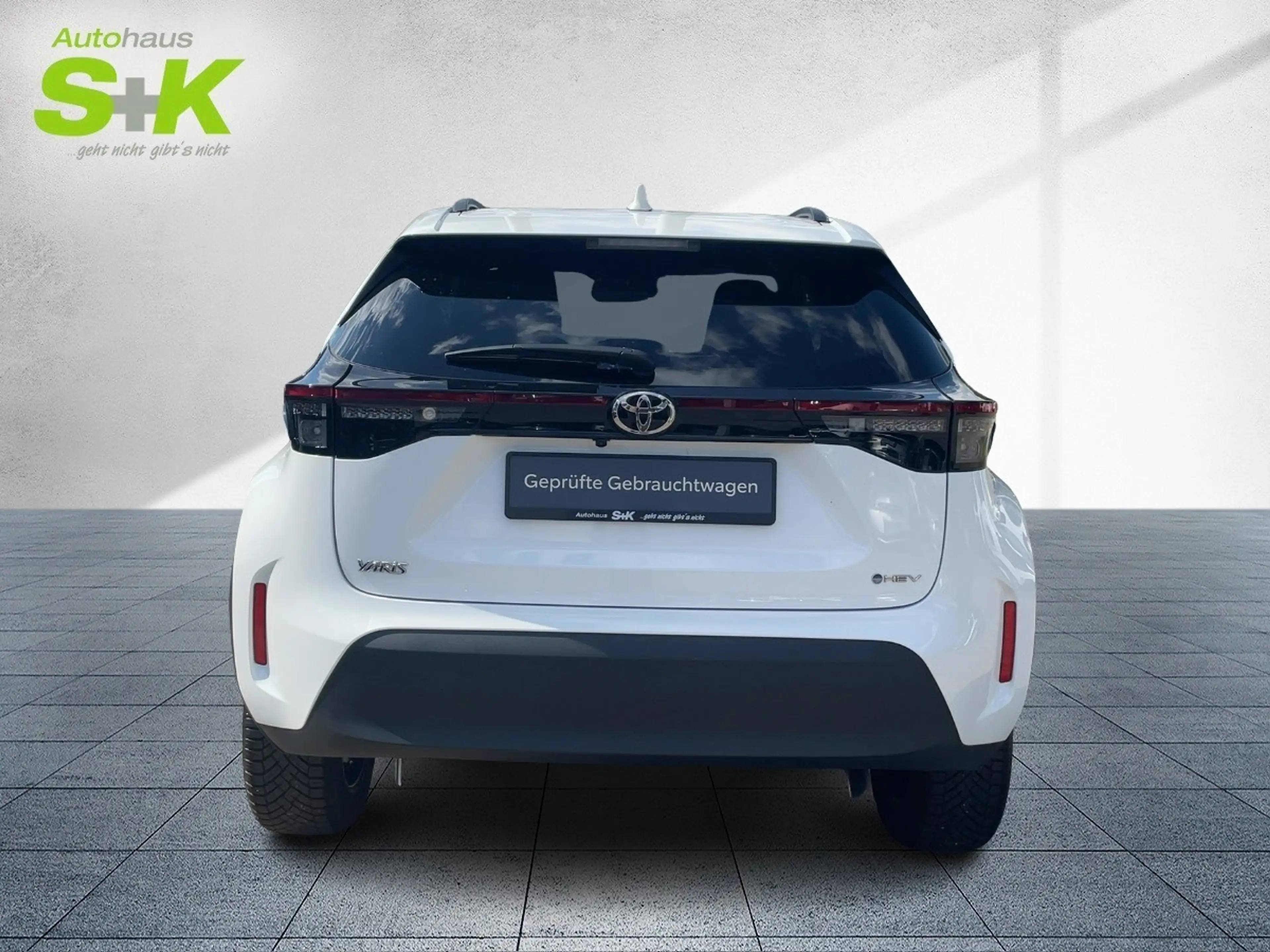 Toyota Yaris Cross 1.5 VVT-iE Hybrid Teamplayer*SHZ*LRHZ* — photo 3