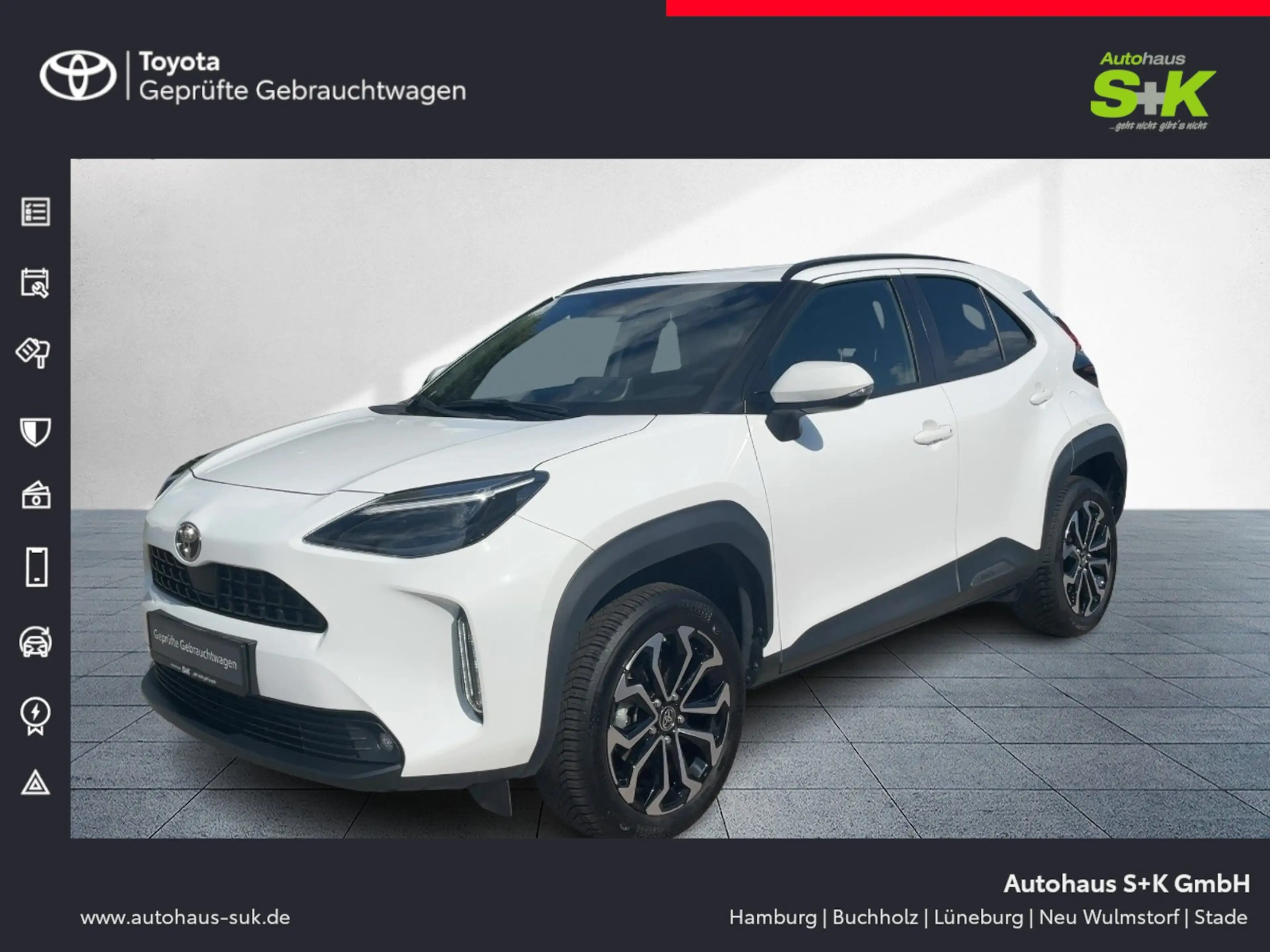 Toyota Yaris Cross 1.5 VVT-iE Hybrid Teamplayer*SHZ*LRHZ*