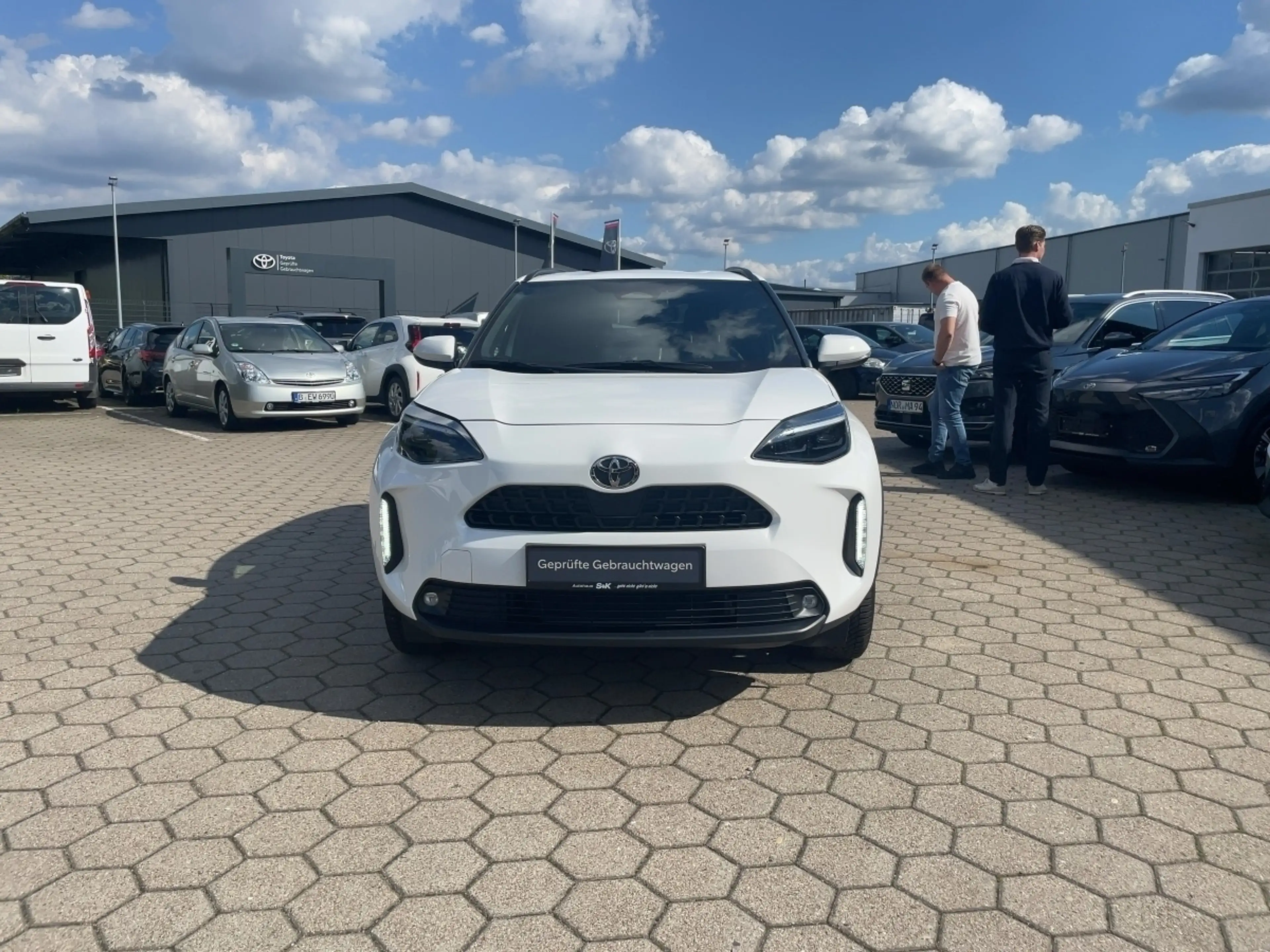 Toyota Yaris Cross 1.5 VVT-iE Hybrid Teamplayer*SHZ*LRHZ* — photo 6