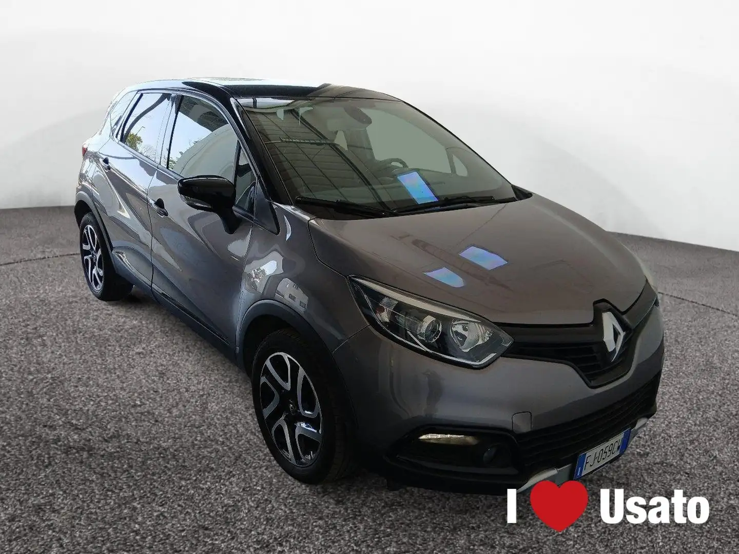 Renault Captur I 2013 1.5 dci Hypnotic (magnetik) 90cv - 2