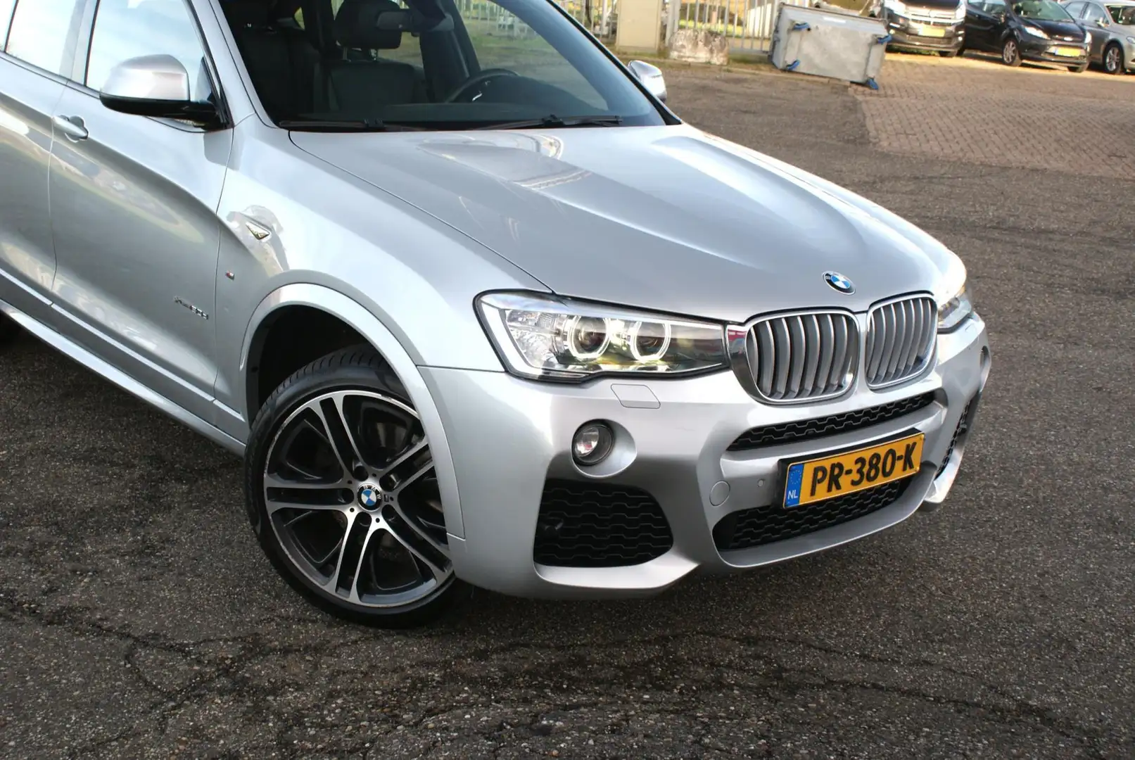 BMW X4 XDrive30d High Executive M Sport Edition | Van 1e Grijs - 2