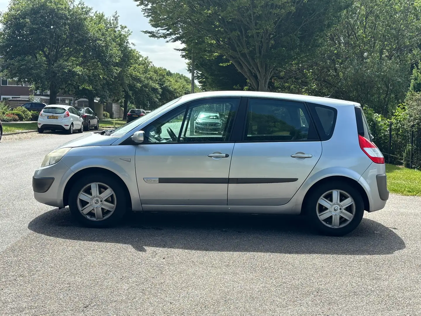Renault Scenic 2.0-16V Dynamique Luxe | "162.000" KM | Szary - 2