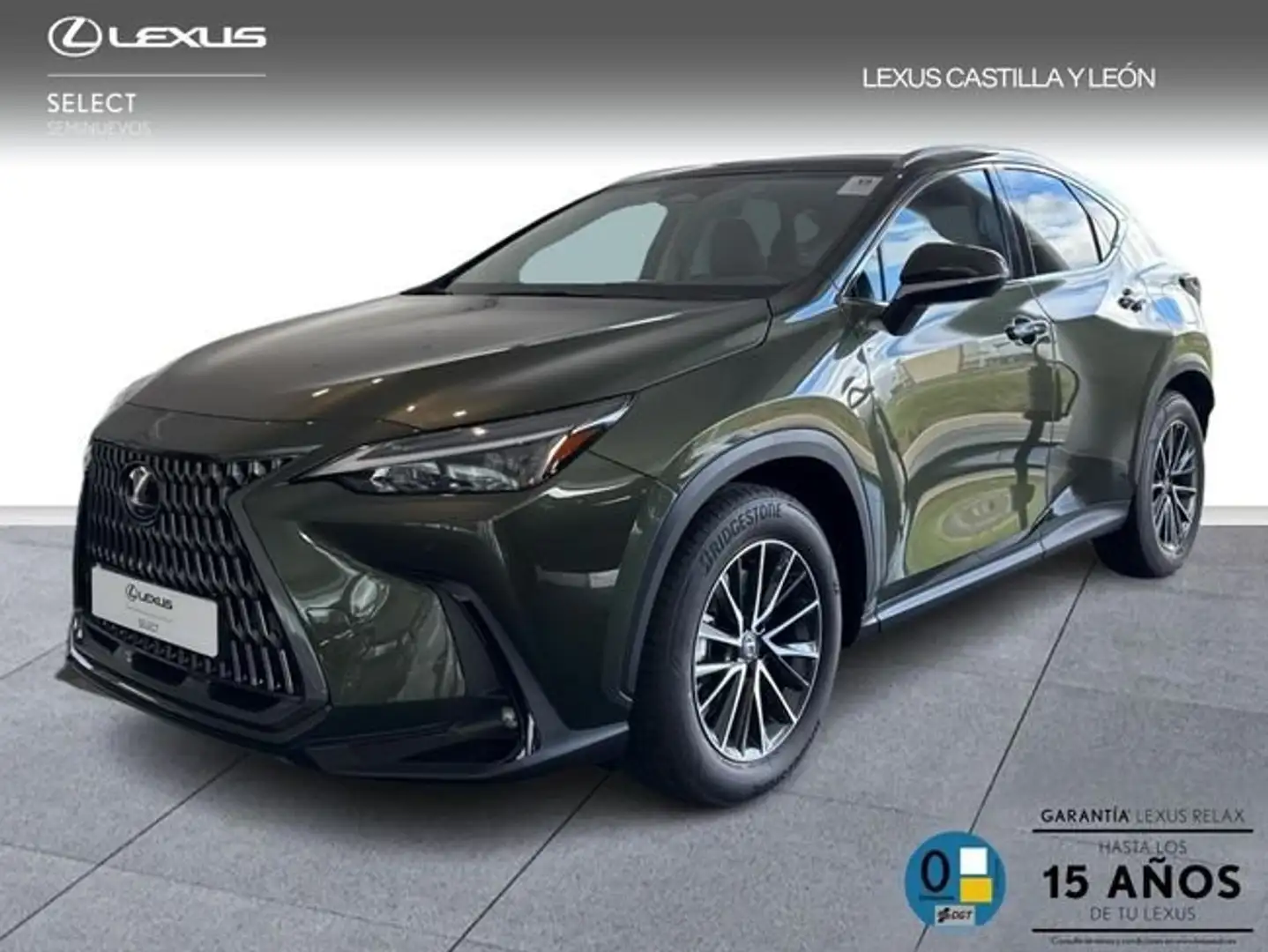 Lexus NX 450h+ 450H + PREMIUM + 4WD Verde - 1