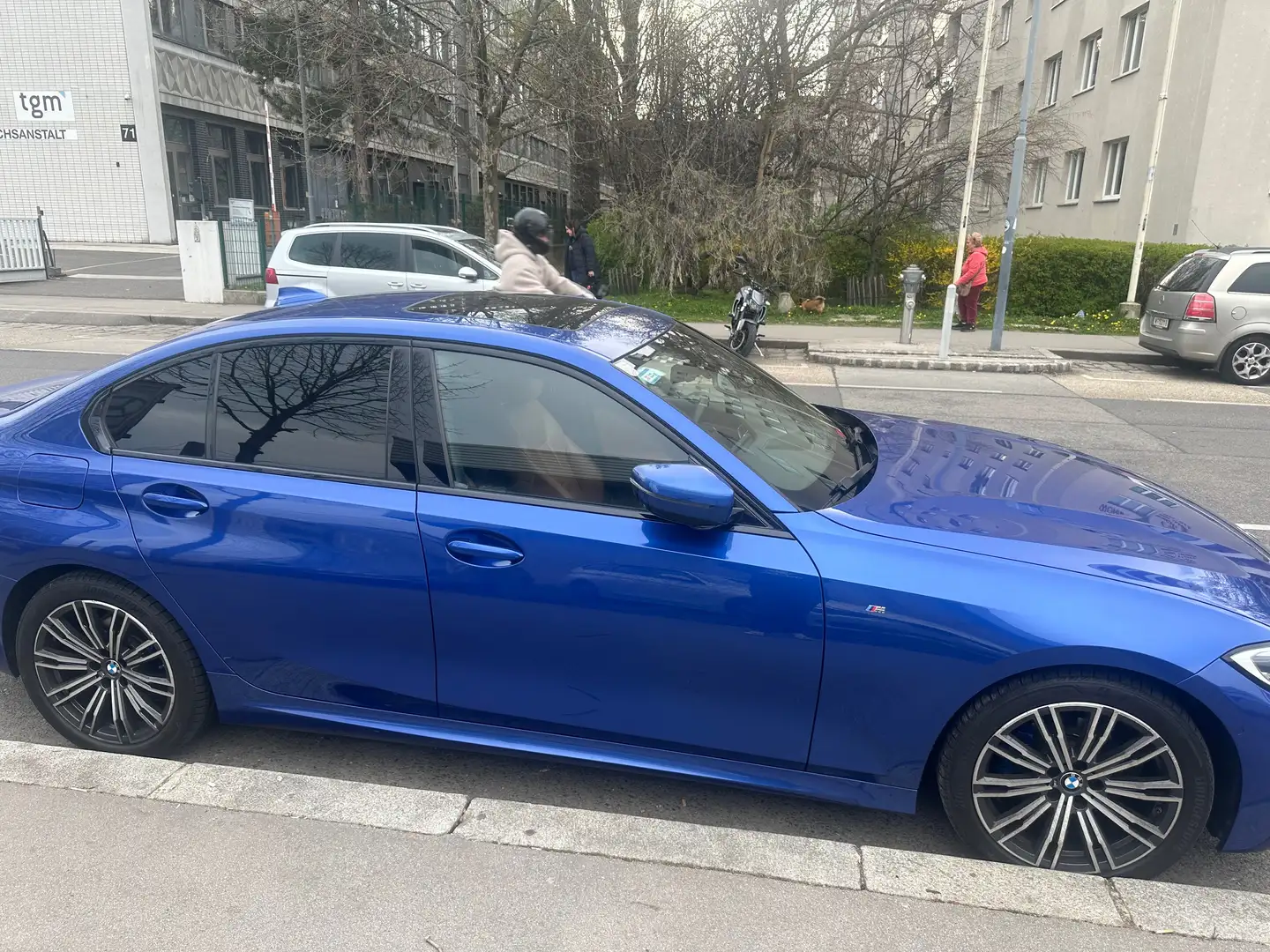 BMW 318 318d G20 B47 Blau - 2