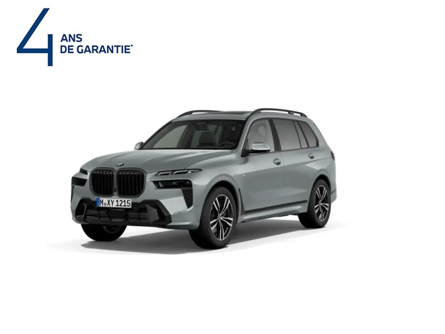BMW X7 40d Kit M Sport Gris - 1