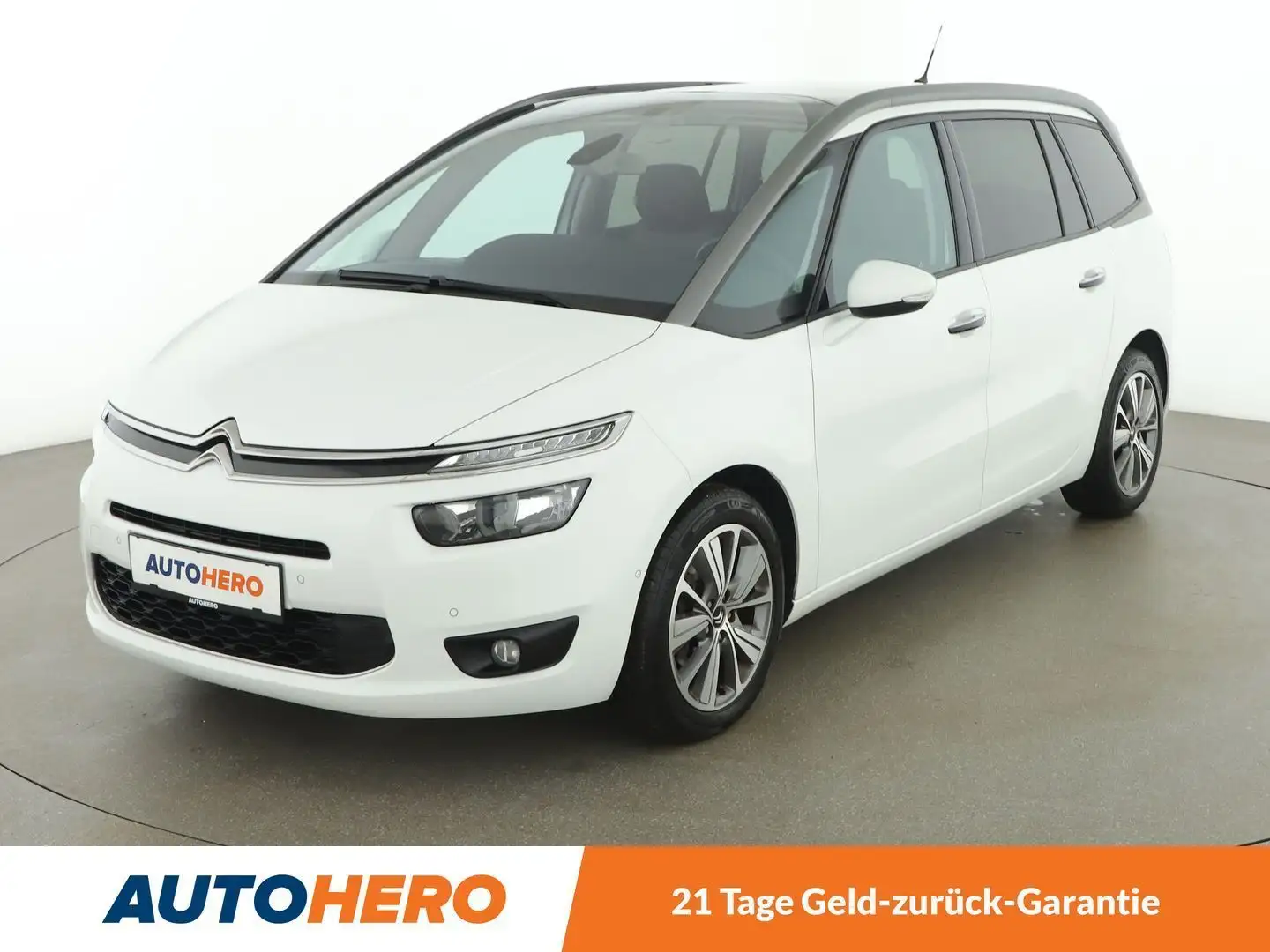 Citroen C4 Picasso 1.6 e-HDi Intensive *7SITZ*PANO*TEMPO*NAVI*CAM*BT* Weiß - 1