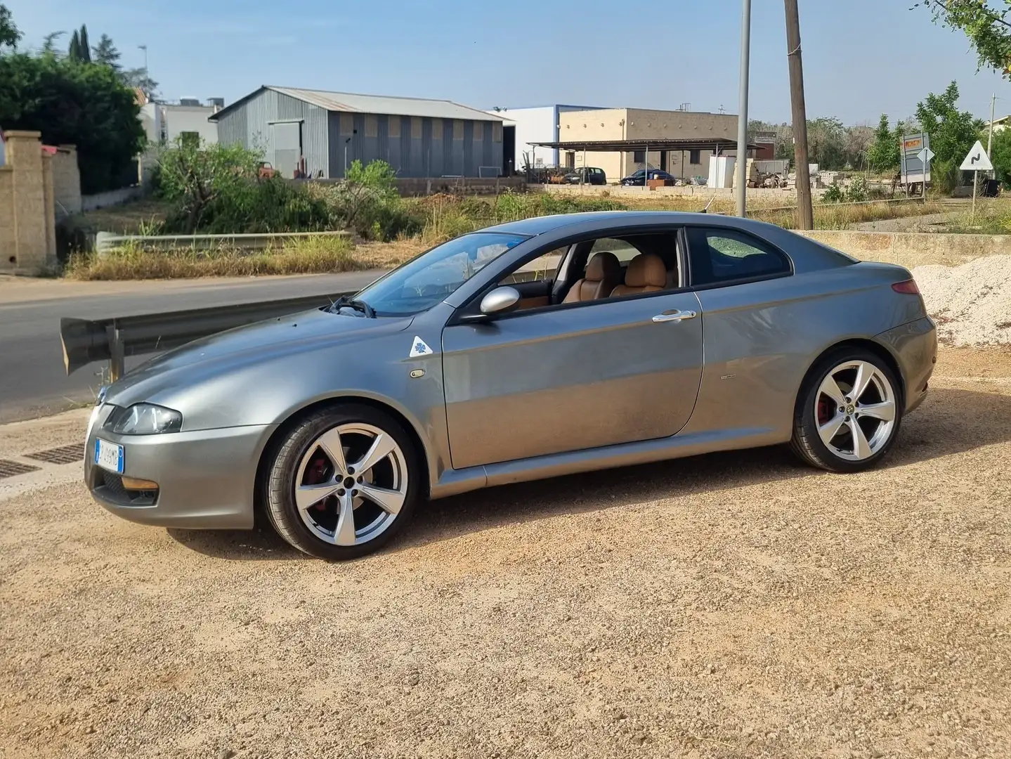 Alfa Romeo GT GT 1.9 jtd mjt Distinctive Grigio - 2