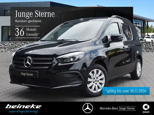 Mercedes-Benz T-Class PROGRESSIVE Edition AHK+LED+RFK+Nav+Winter