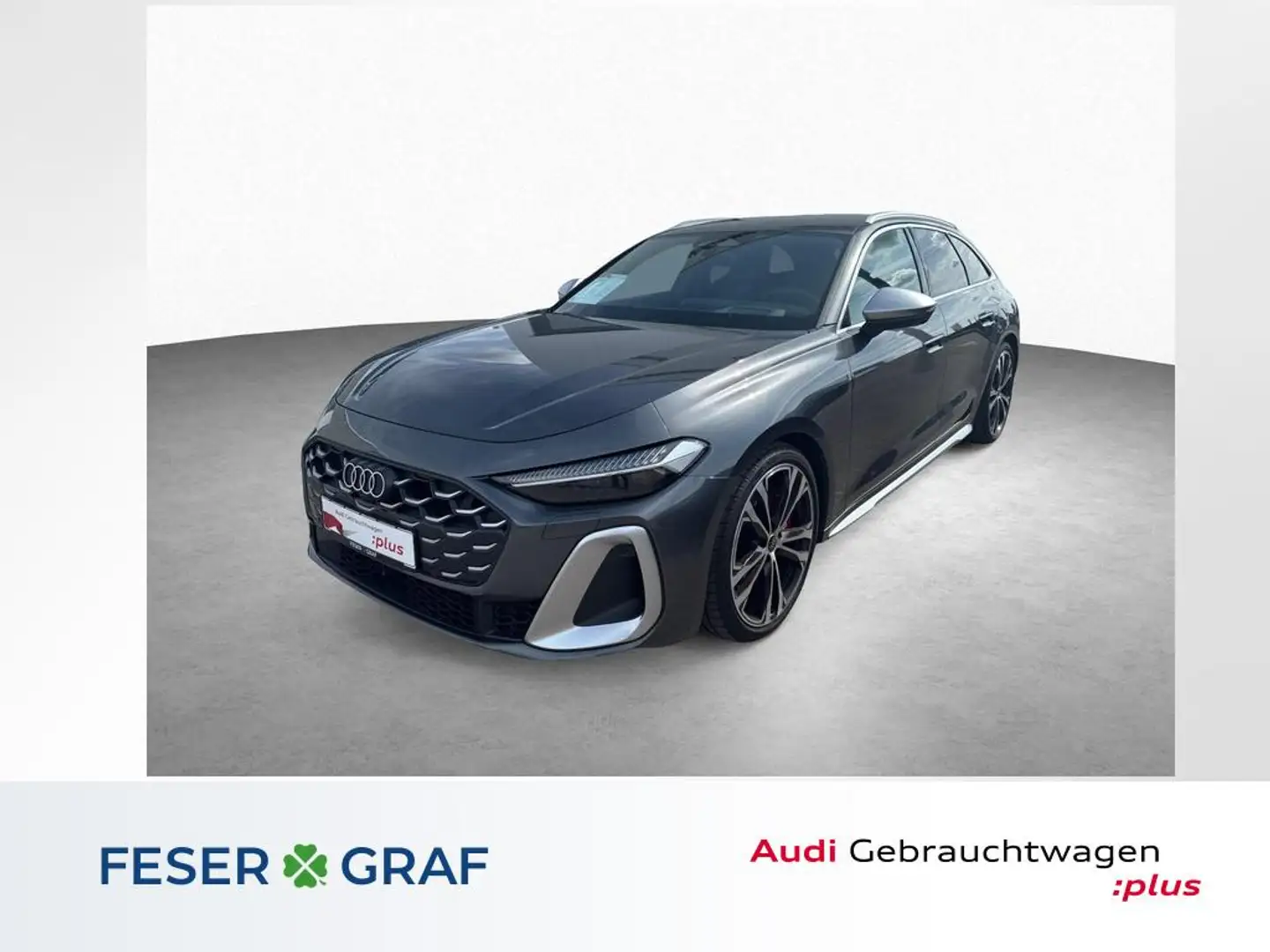 Audi S5 Avant 3.0 TFSI qu. -Matrix LED - KAMERA - ACC Gri - 1