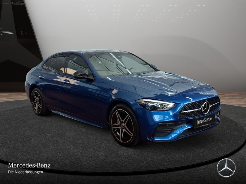 Mercedes-Benz C 400 e 4M AMG+NIGHT+PANO+360+SITZKLIMA+KEYLESS+9G — photo 5