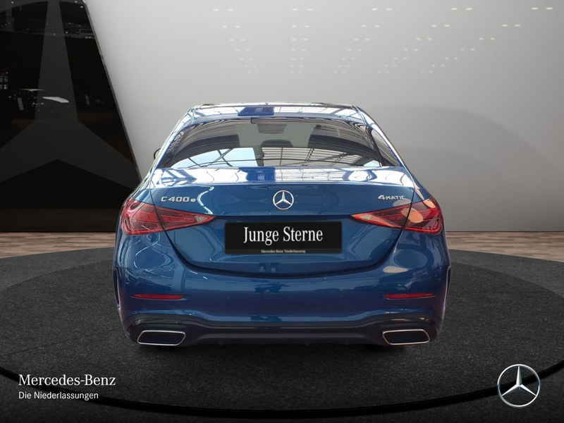 Mercedes-Benz C 400 e 4M AMG+NIGHT+PANO+360+SITZKLIMA+KEYLESS+9G — photo 9