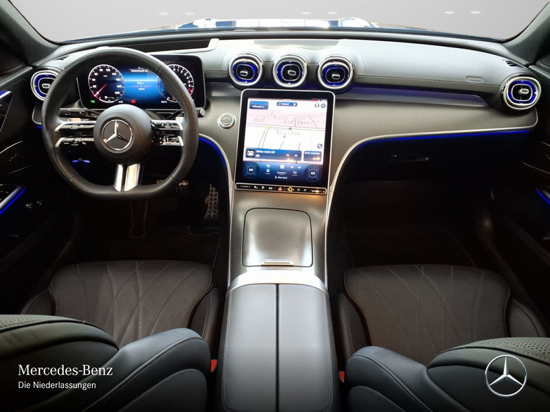 Mercedes-Benz C 400 e 4M AMG+NIGHT+PANO+360+SITZKLIMA+KEYLESS+9G — photo 13