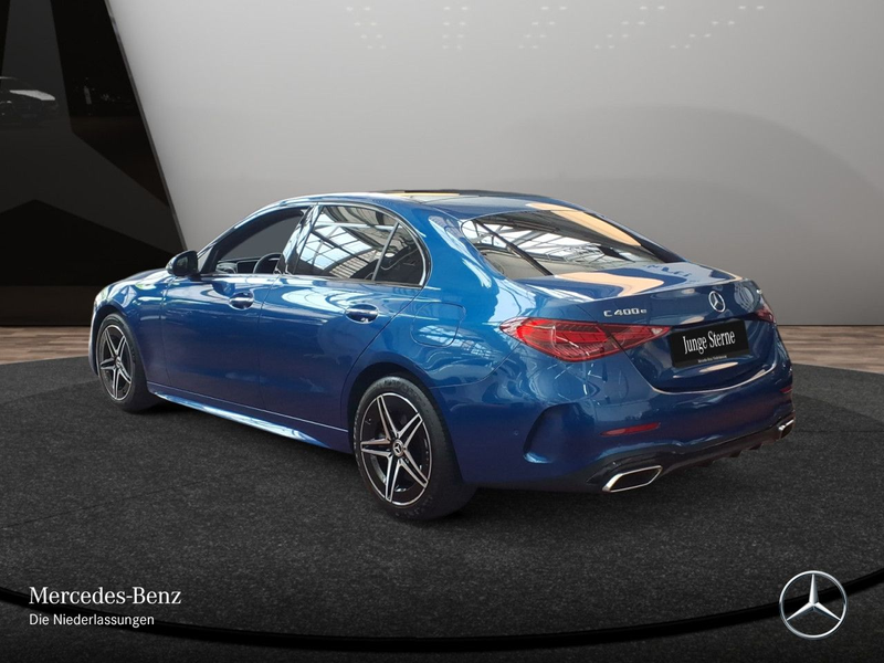 Mercedes-Benz C 400 e 4M AMG+NIGHT+PANO+360+SITZKLIMA+KEYLESS+9G — photo 10