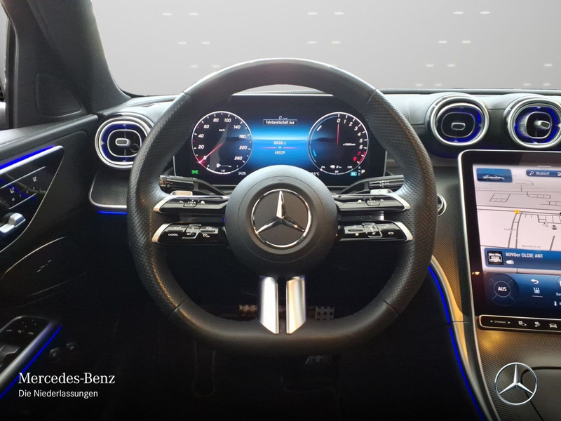 Mercedes-Benz C 400 e 4M AMG+NIGHT+PANO+360+SITZKLIMA+KEYLESS+9G — photo 14