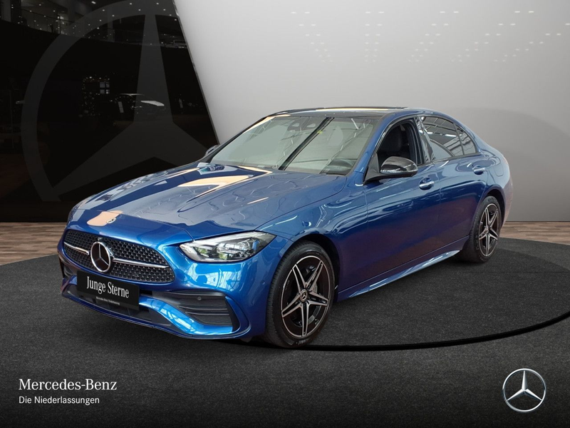 Mercedes-Benz C 400 e 4M AMG+NIGHT+PANO+360+SITZKLIMA+KEYLESS+9G — photo 2