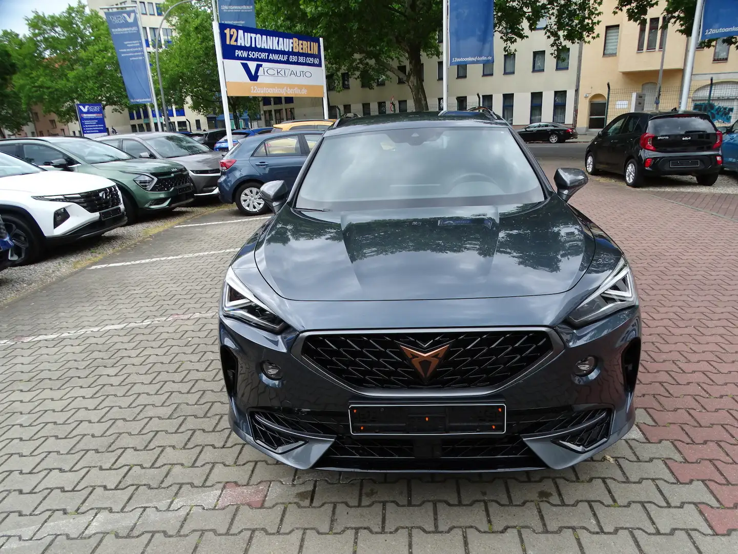 CUPRA Formentor 2.0TSI VZ 4 Drive Automatik 5 Jahre Garantie ab EZ Blau - 2