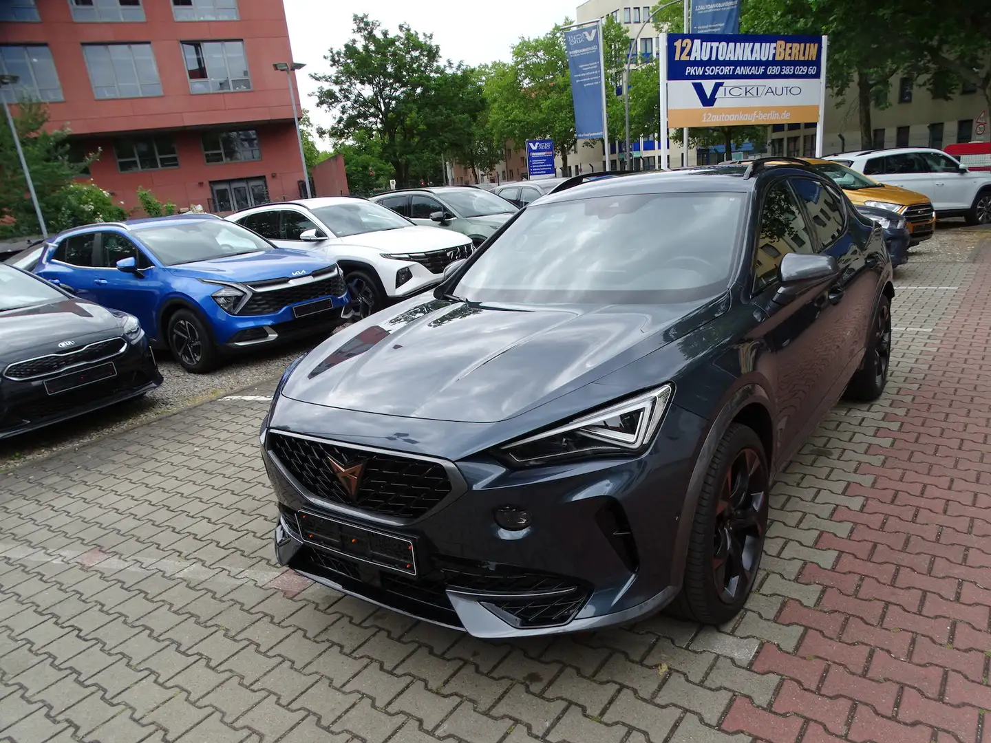 CUPRA Formentor 2.0TSI VZ 4 Drive Automatik 5 Jahre Garantie ab EZ Blau - 1