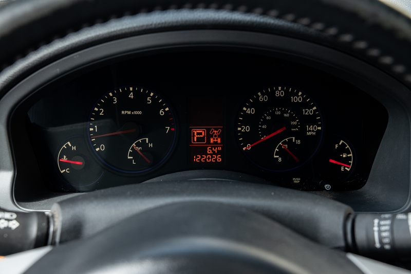 Infiniti QX56 AWD 5.6 V8 AUT (320pk) 8-persoons — photo 9