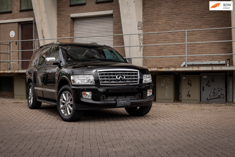 Infiniti QX56 AWD 5.6 V8 AUT (320pk) 8-persoons
