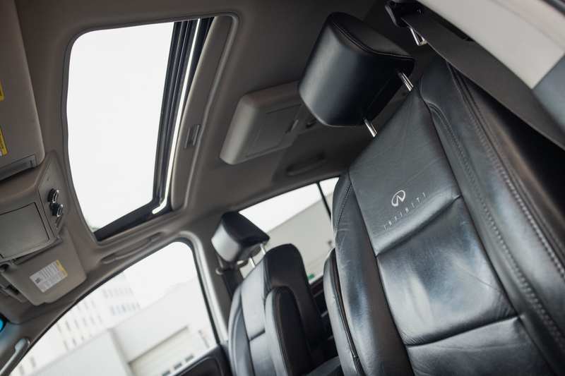 Infiniti QX56 AWD 5.6 V8 AUT (320pk) 8-persoons — photo 10