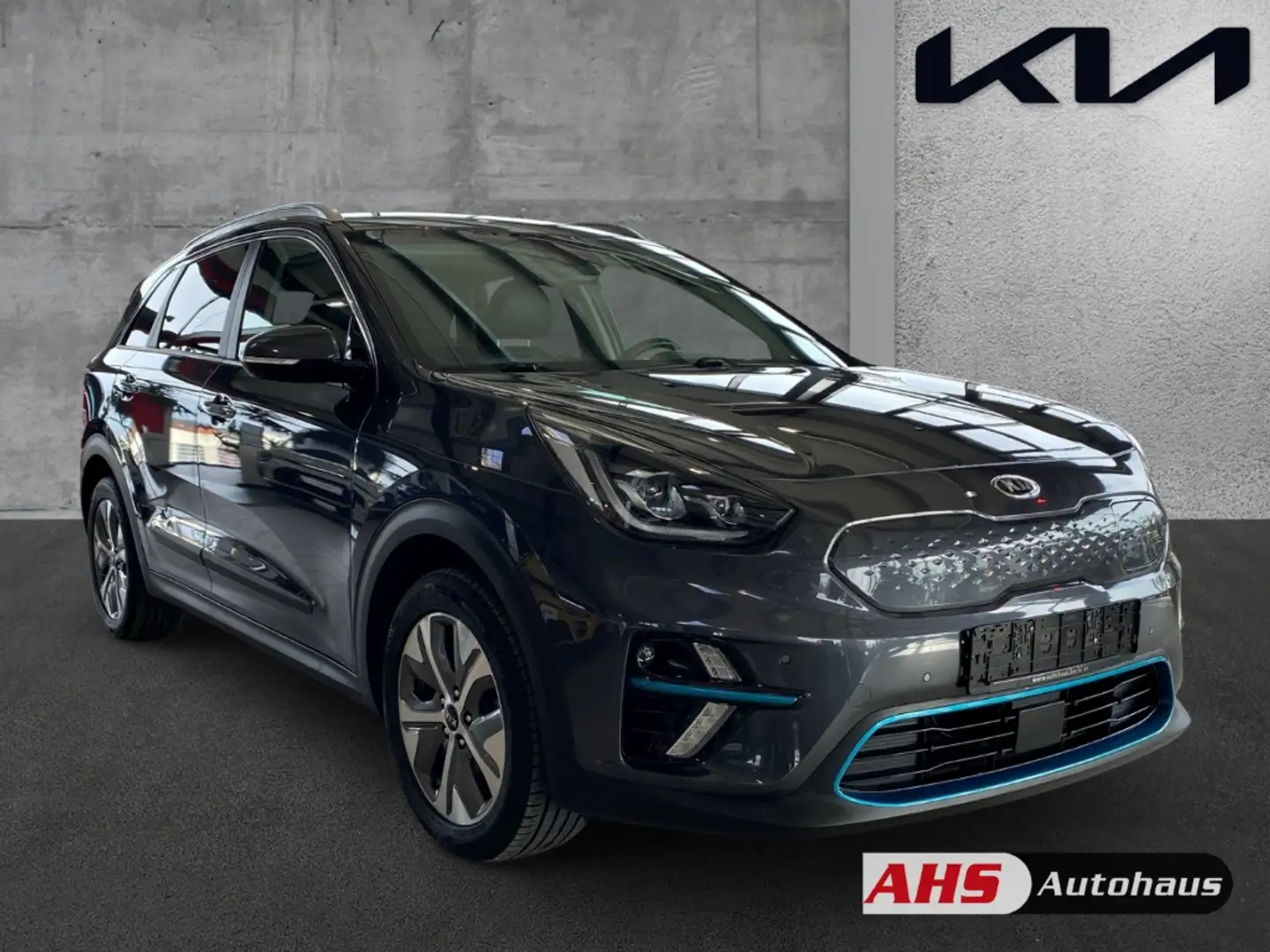 Kia Niro e-Spirit Rückfahrkamera Klima SHZ LED Navi Grau - 2