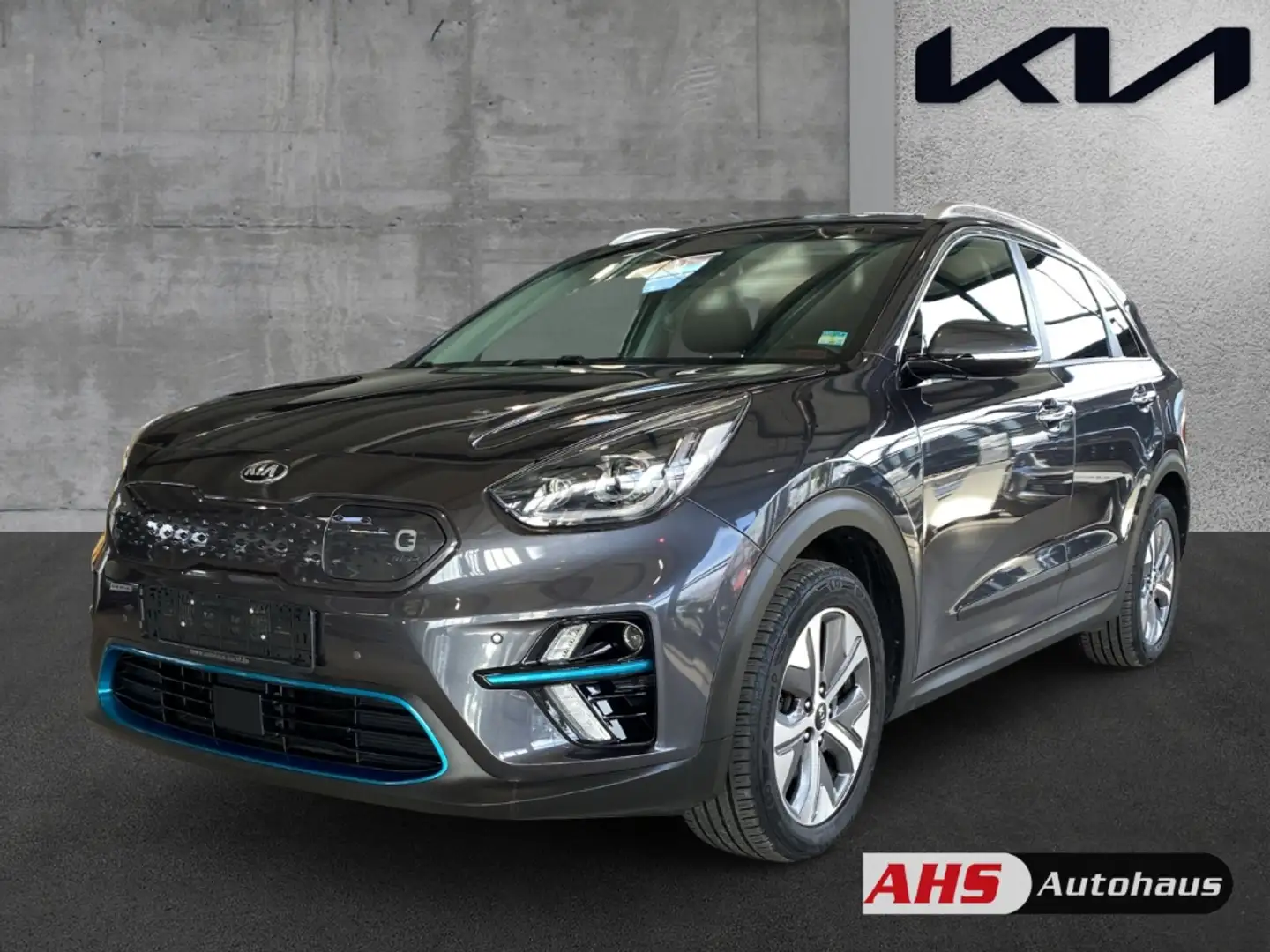 Kia Niro e-Spirit Rückfahrkamera Klima SHZ LED Navi Grau - 1