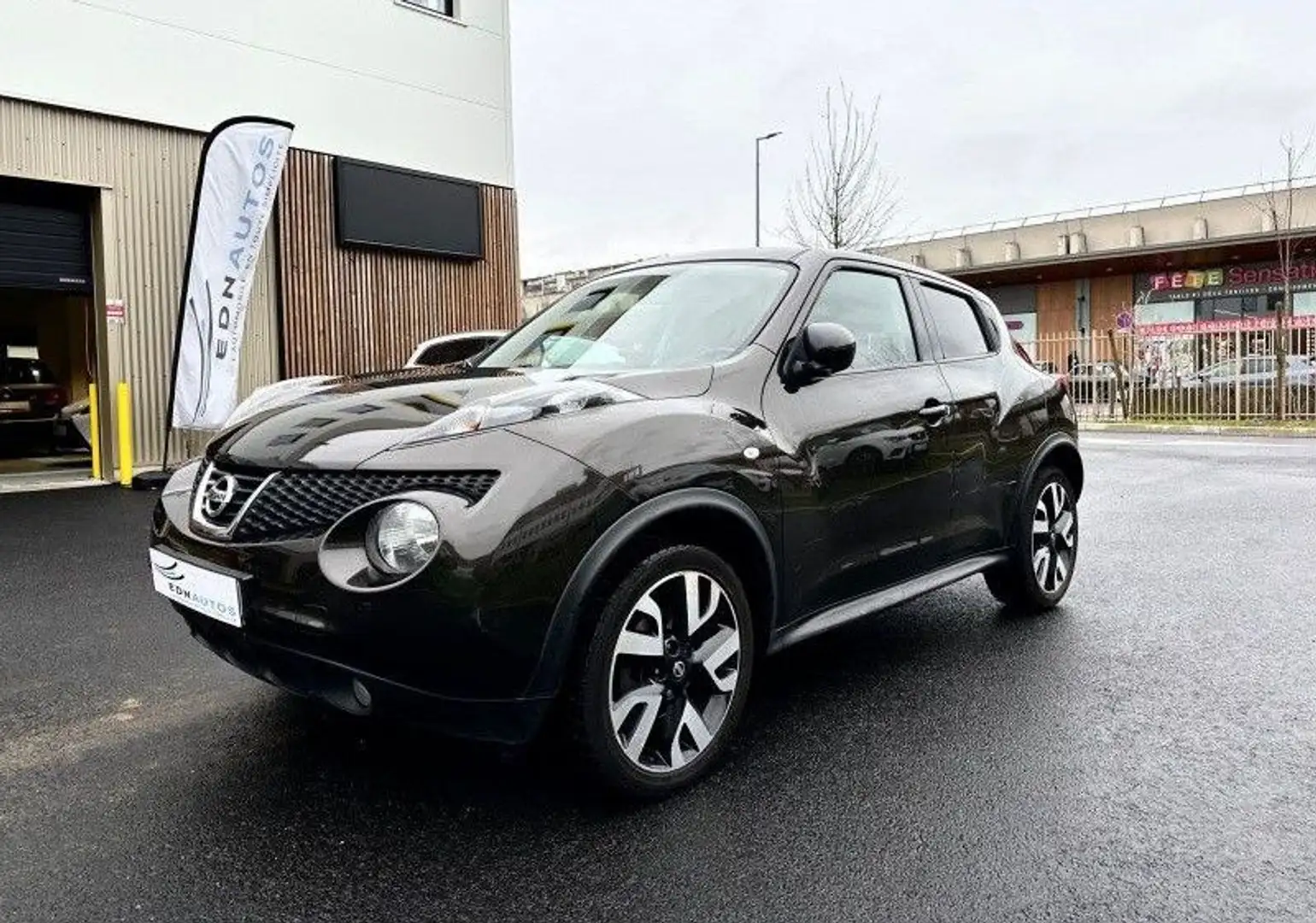 Nissan Juke 1.6 117CH STOP&START CONNECT EDITION GPS - 1