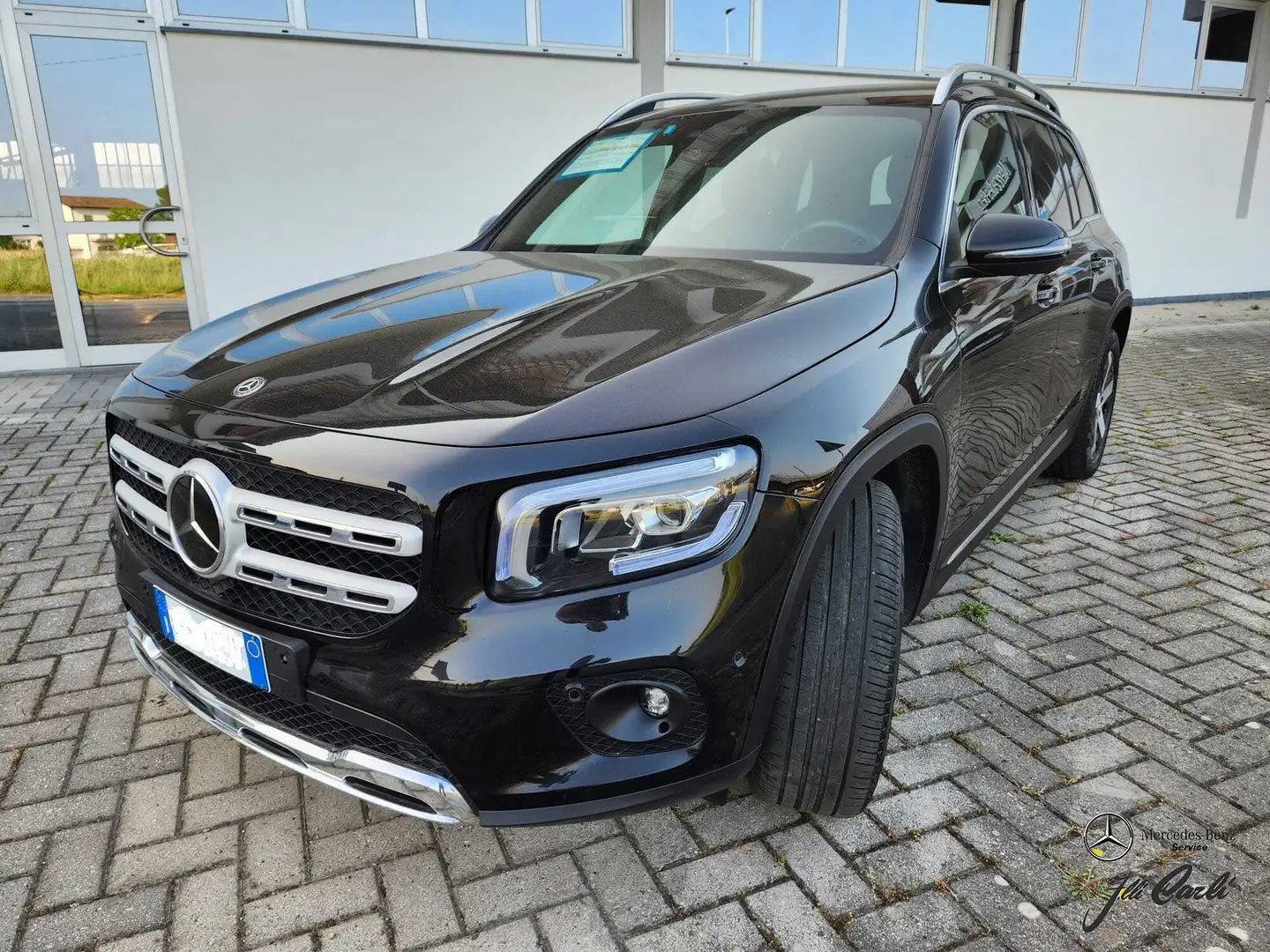 Mercedes-Benz GLB 200 GLB 200 d Sport Plus auto Nero - 1