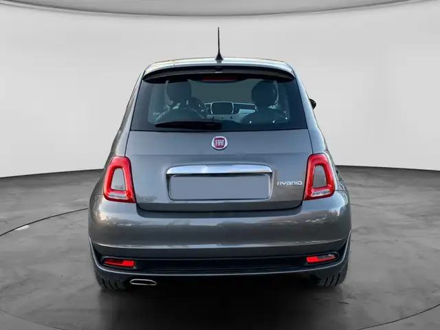 Fiat 500 view 2