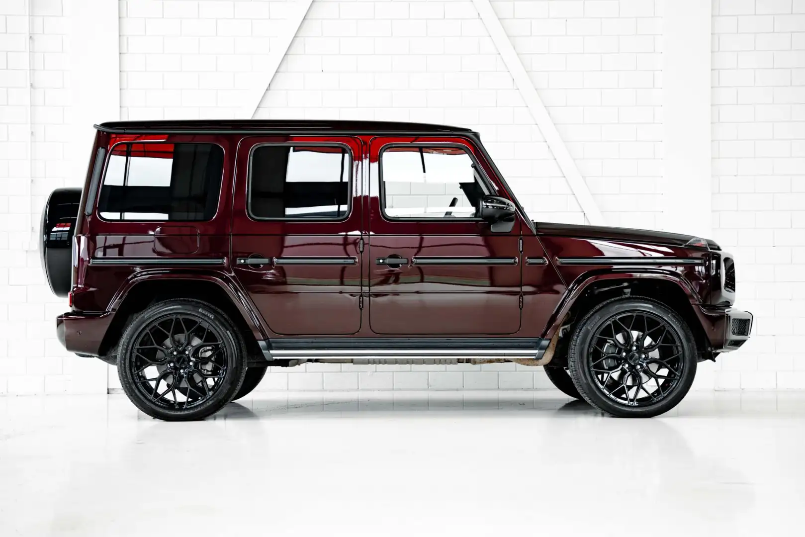 Mercedes-Benz G 350 D | Grijs kenteken | Burmester | 129.900, --ex BTW Roşu - 2