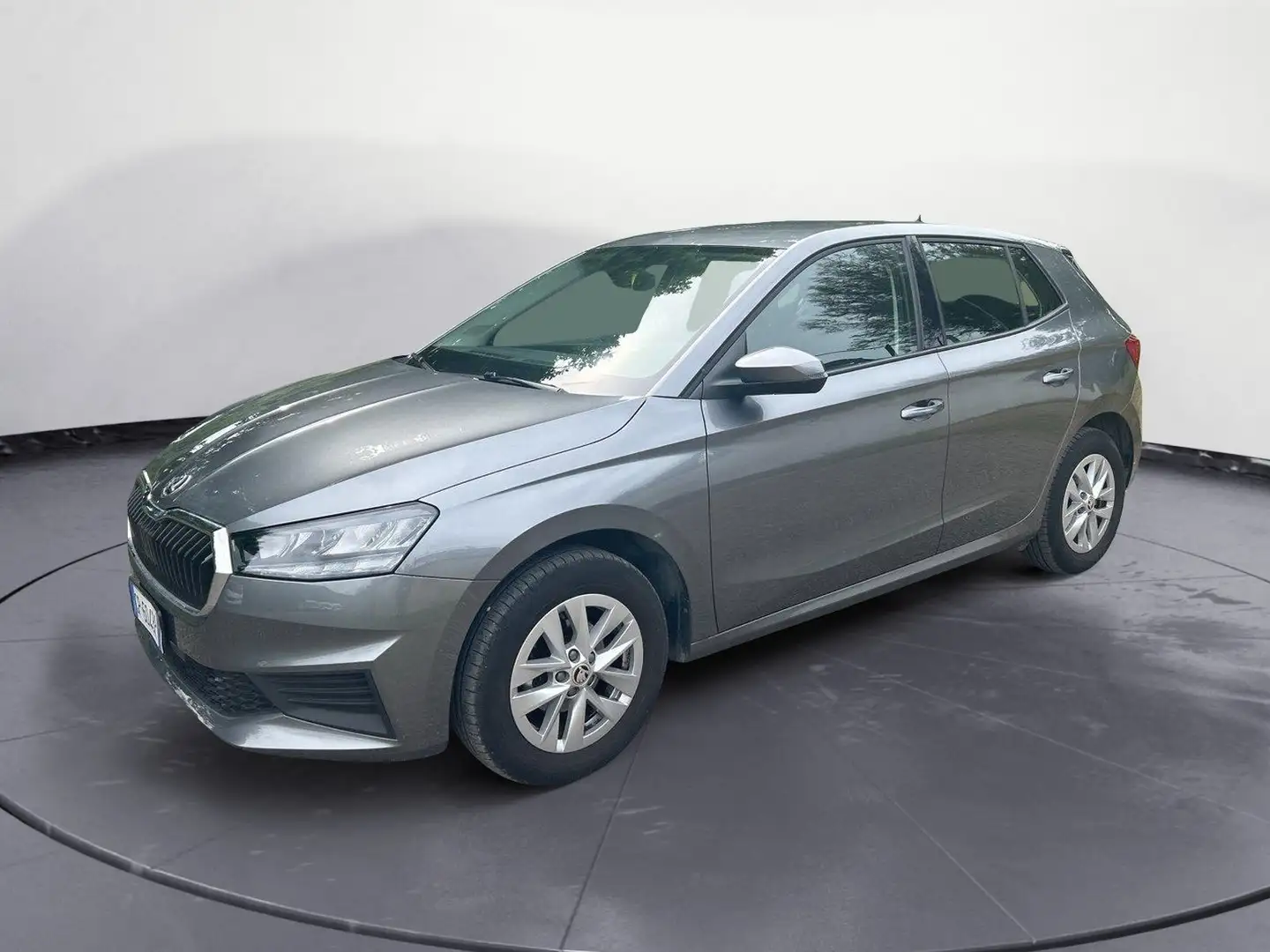 Skoda Fabia 1.0 mpi evo Ambition 80cv Gris - 1