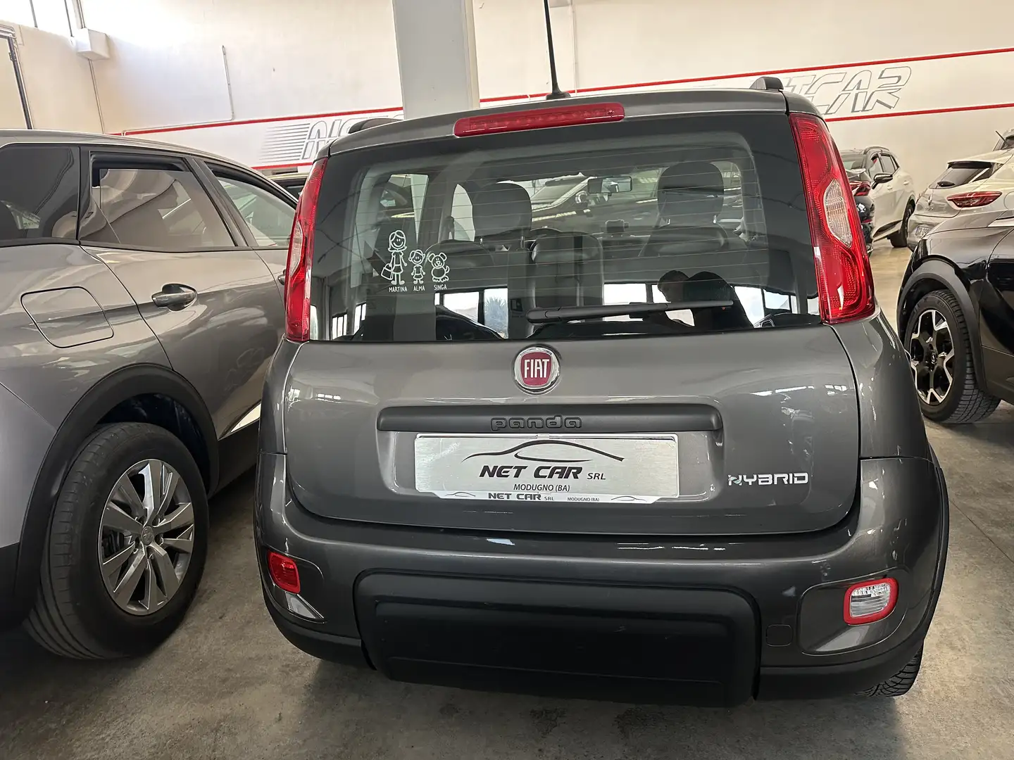 Fiat Panda 1.0 firefly hybrid City Life s&s 70cv Grau - 2