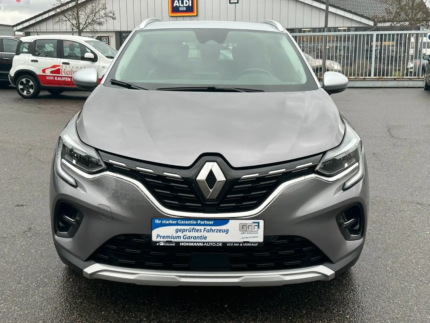Renault Captur Intens 1.6 Plug-in Hybrid NAVI+SPUR+LED Grau - 2