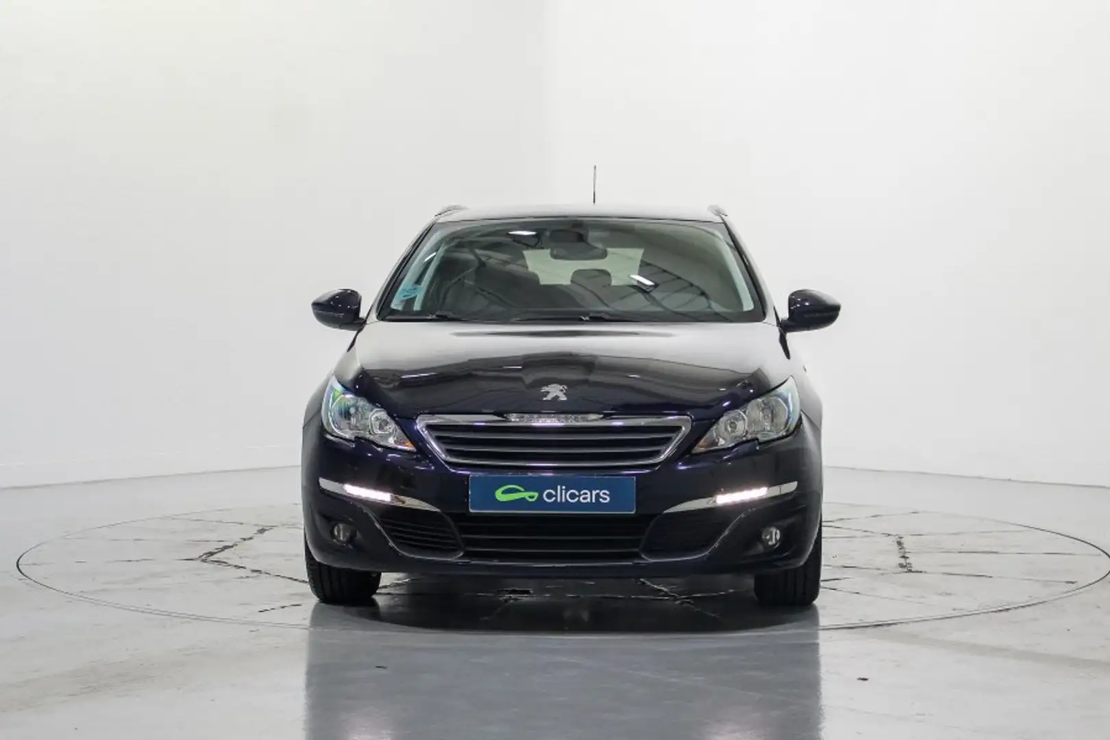 Peugeot 308 SW 1.2 PureTech S&S GT Line 130 Bleu - 2