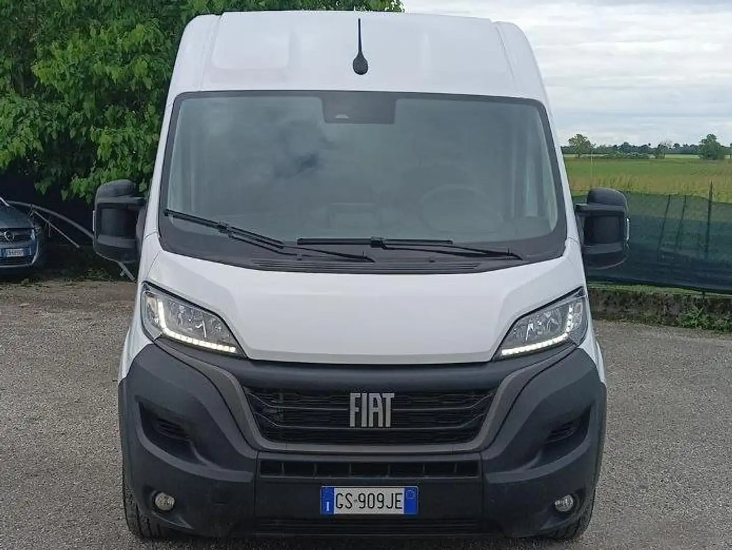 Fiat Ducato 35q L3 H2 140 cv Blanc - 1