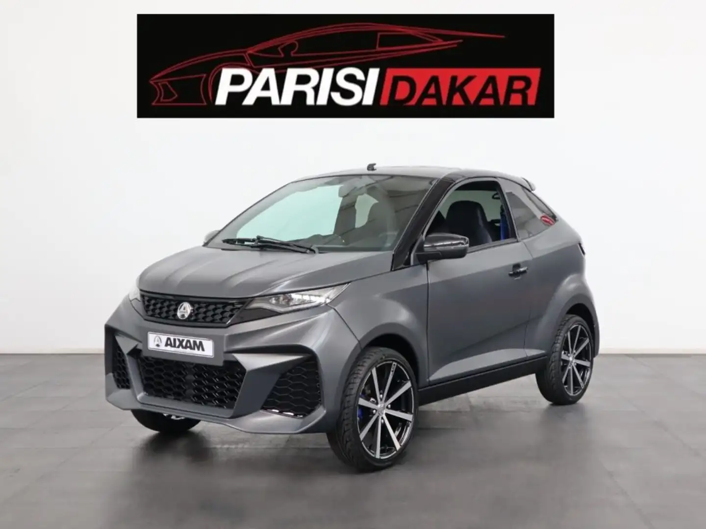 Aixam Coupé e-coupè GTI Ambition *PROMO PARISI GROUP* Grigio - 1