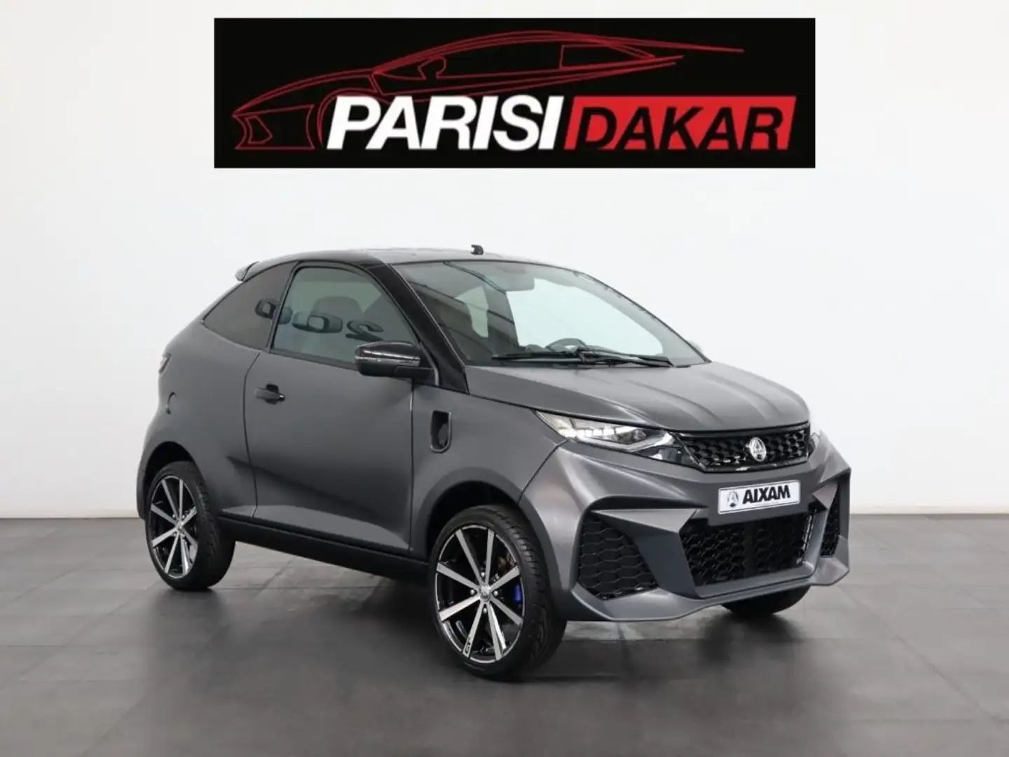 Aixam Coupé e-coupè GTI Ambition *PROMO PARISI GROUP* Grigio - 2