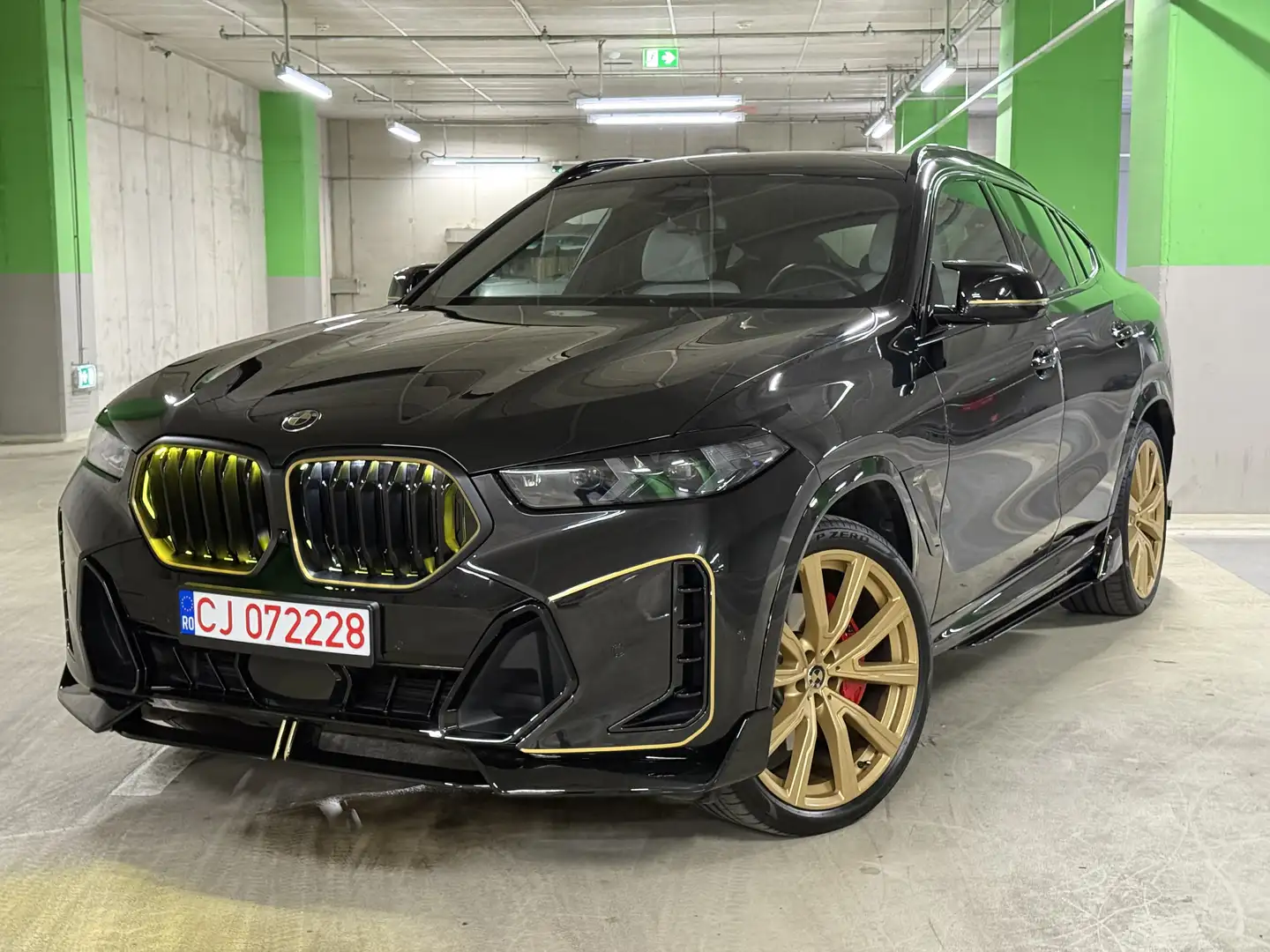 BMW X6 xDrive40d M Sport - 1