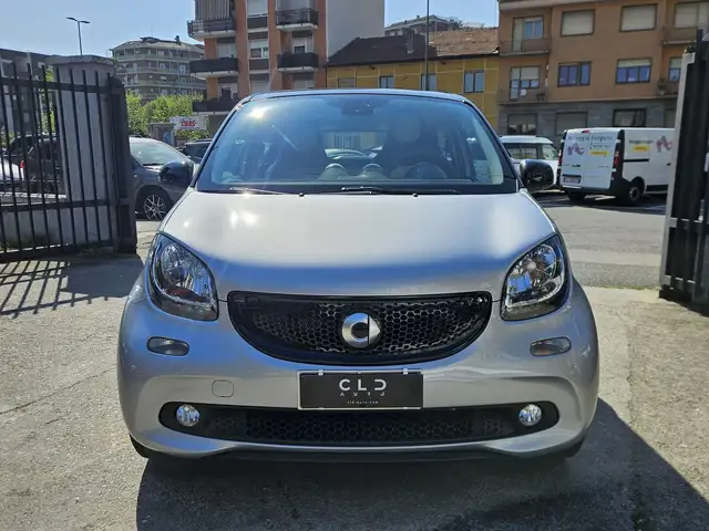 Smart Forfour view 2