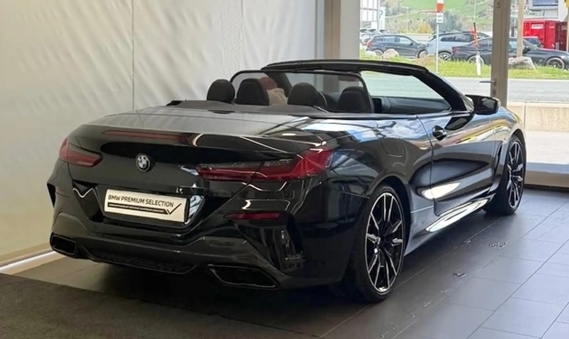 BMW M850 M850i xDrive Aut. Schwarz - 1