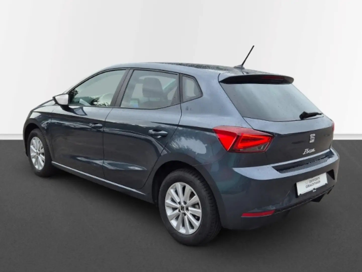 SEAT Ibiza 1,0 TSI Style Allwetter Cam ACC FullLink LED SHZ Grau - 2