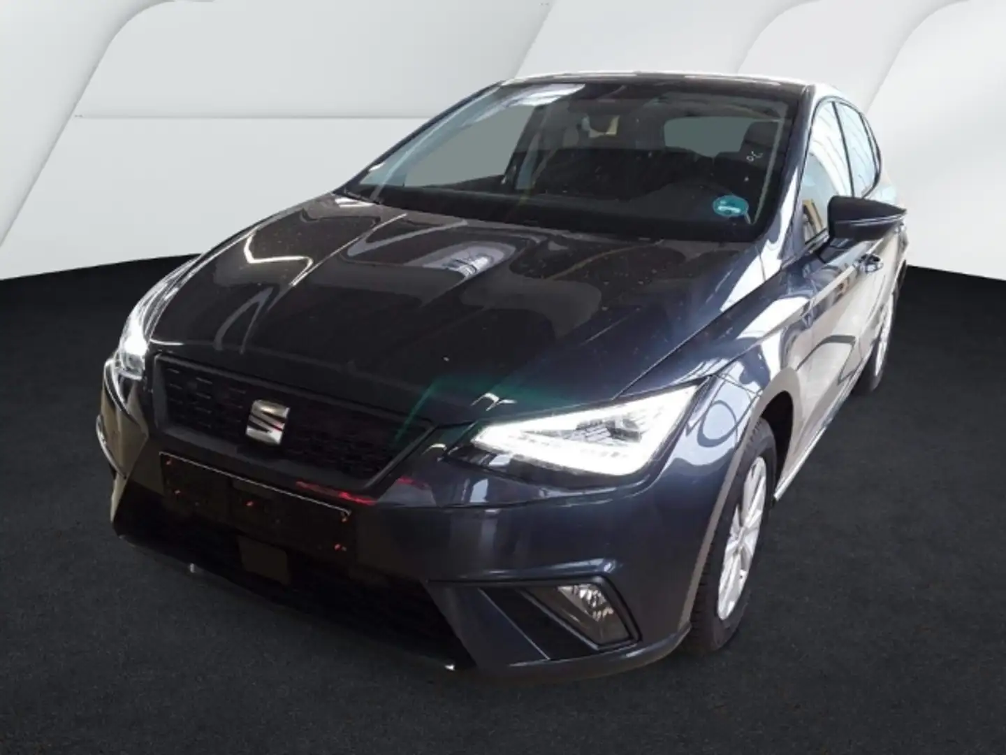 SEAT Ibiza 1,0 TSI Style Allwetter Cam ACC FullLink LED SHZ Grau - 1