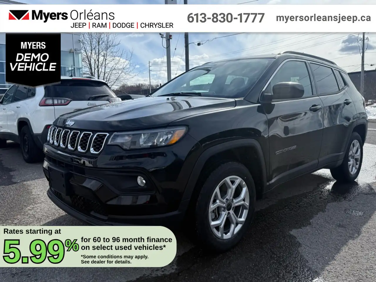 Jeep Compass fotografie Jeep Compass