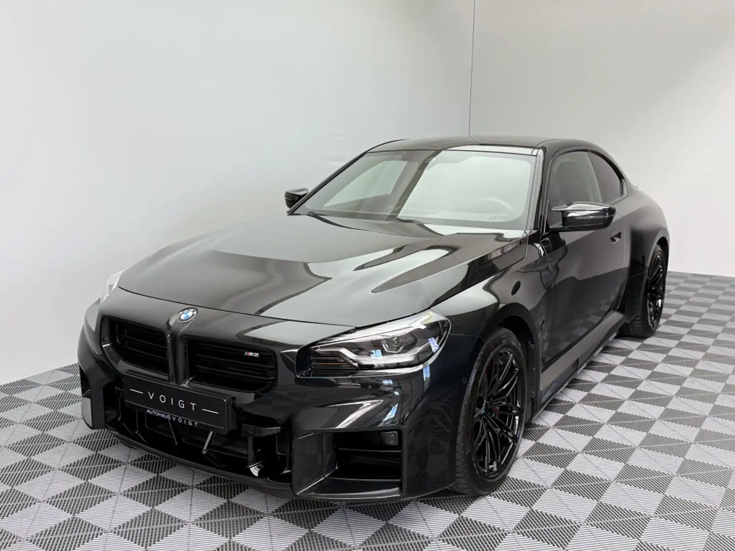 BMW M2 |2.Hand|Garantie|M-Sportsitze|H&K|Kamera|LED| Fekete - 2