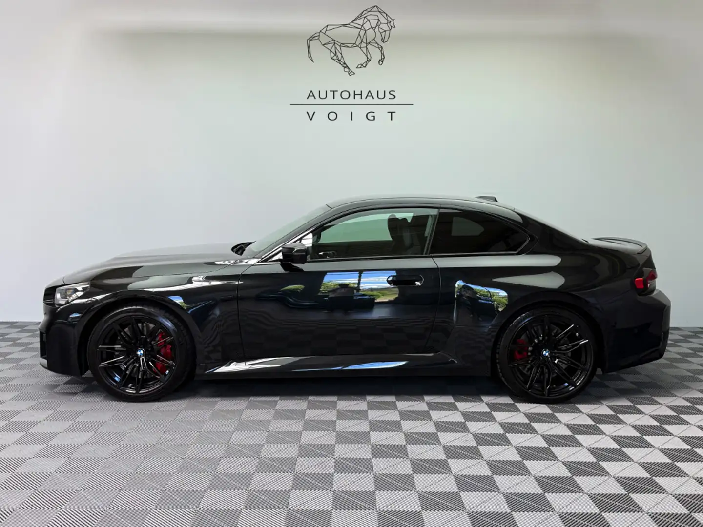 BMW M2 |2.Hand|Garantie|M-Sportsitze|H&K|Kamera|LED| Fekete - 1