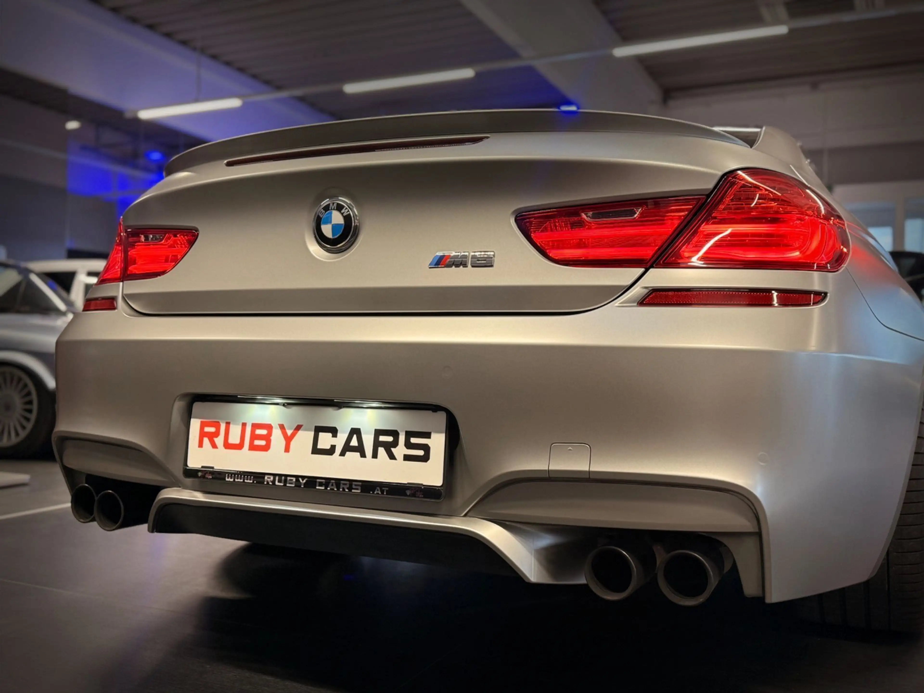 BMW M6 6er - M6 (Euro 6) — photo 10