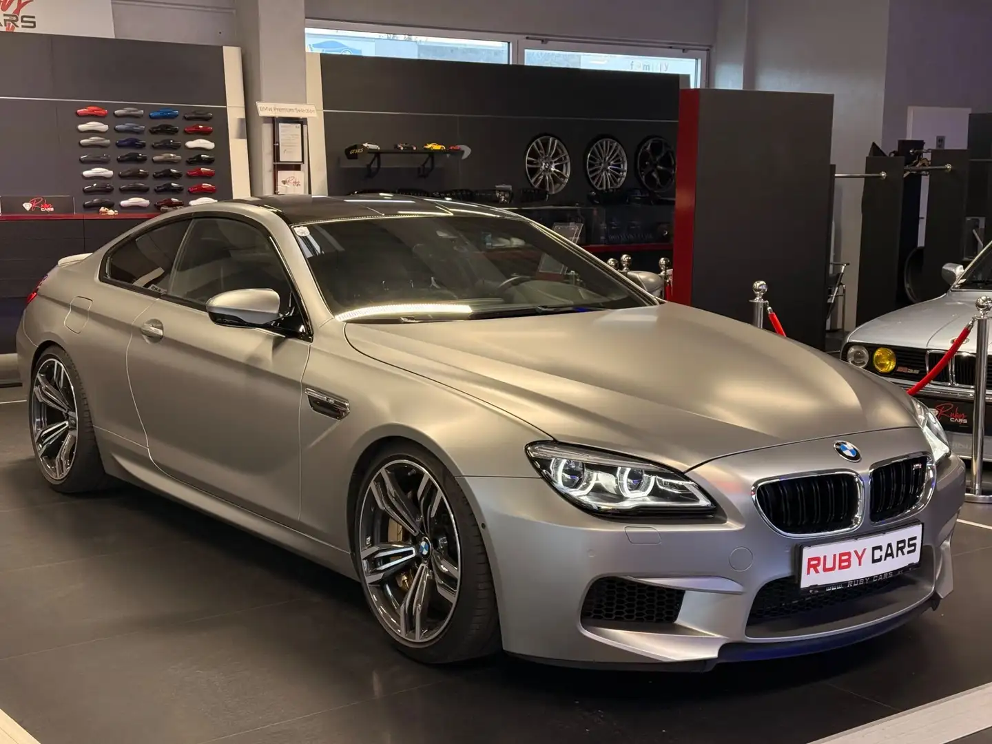 BMW M6 6er - M6 Competition LCI Facelift Weiß - 2