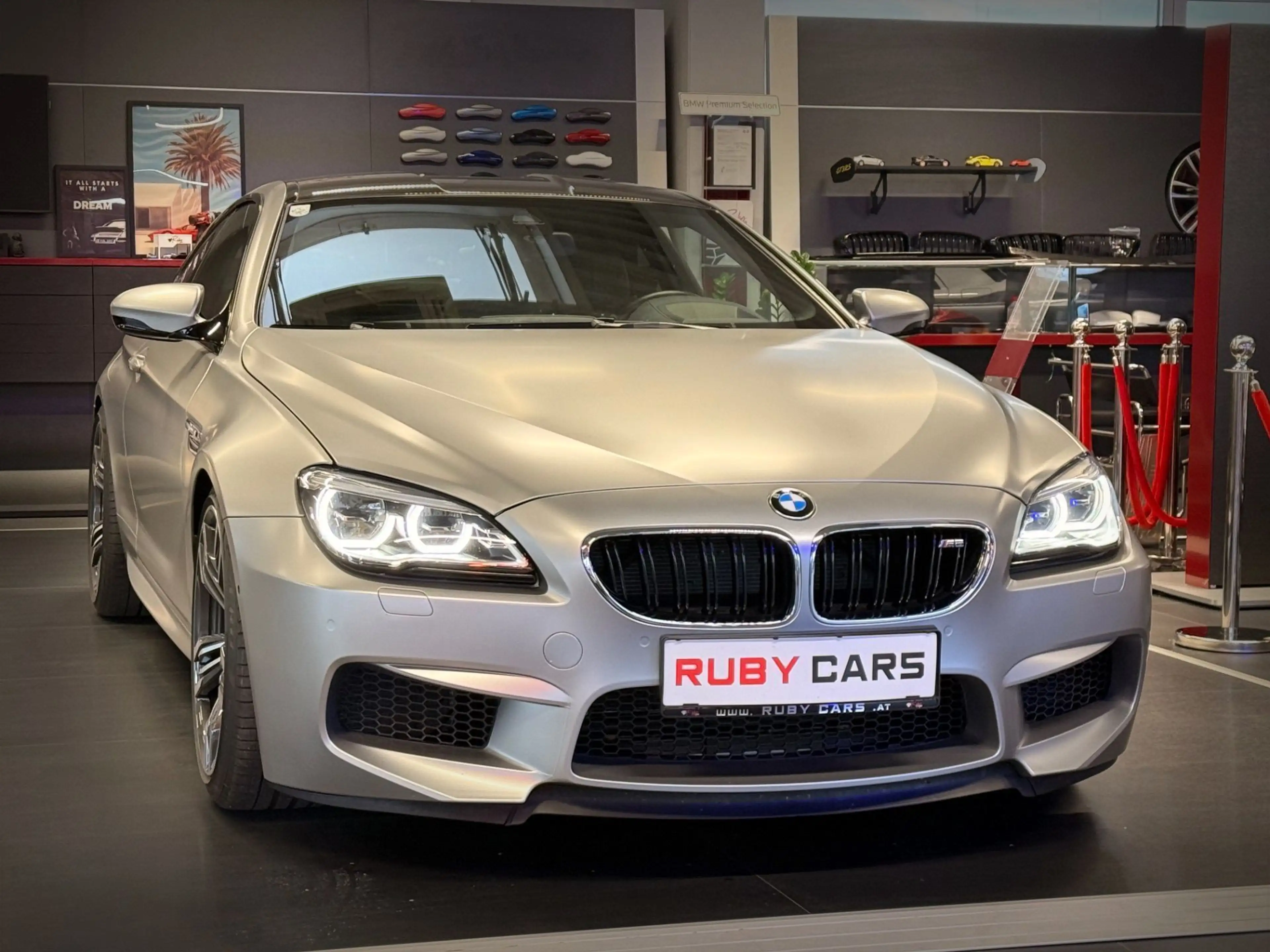 BMW M6 6er - M6 (Euro 6)
