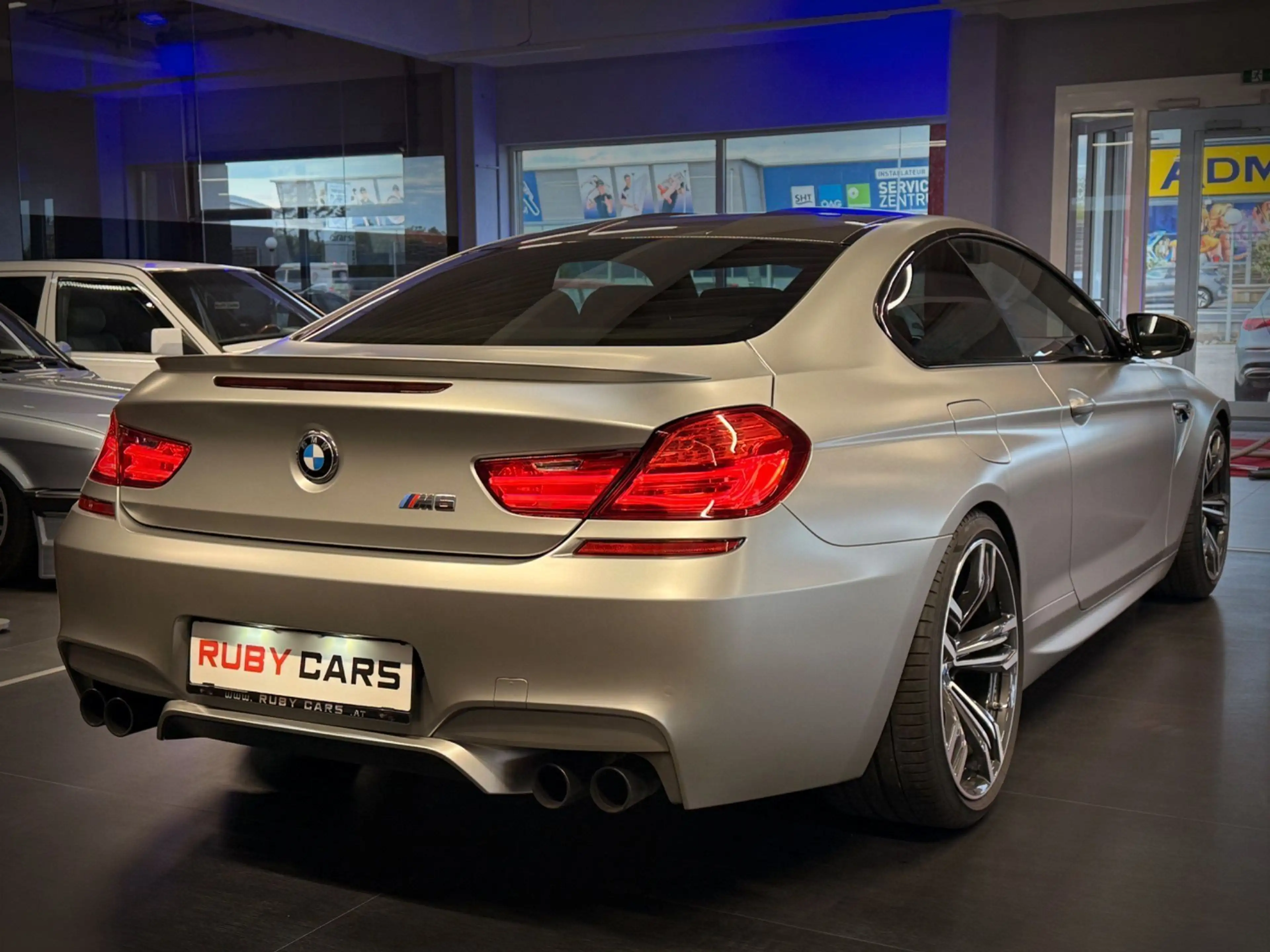 BMW M6 6er - M6 (Euro 6) — photo 3